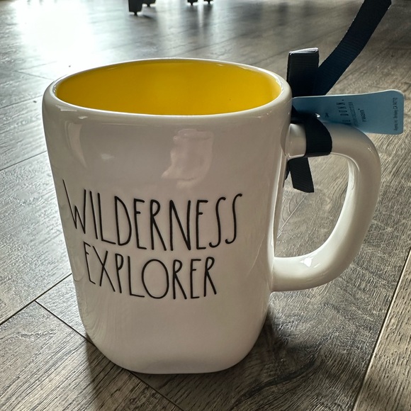 Rae Dunn Disney Pixar Up Wilderness explorer mug - Picture 2 of 4